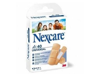 Cerotto Universal Nexcare Assortiti 40 Pezzi