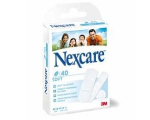 Cerotto Soft Nexcare Assortiti 40 Pezzi