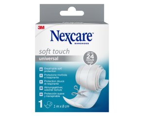 Cerotto Soft Nexcare Striscia 100x80 1 Pezzo