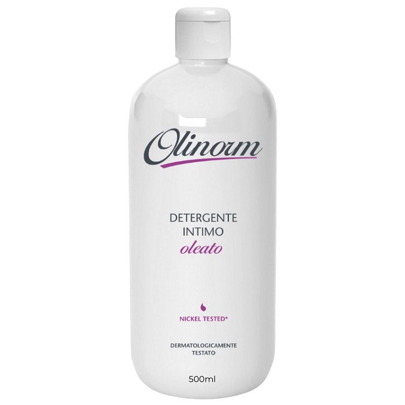 Olinorm Detergente Intimo a base di olio di Babassu 500 ml Olinorm Detergente Intimo a base di olio di Babassu 500 ml