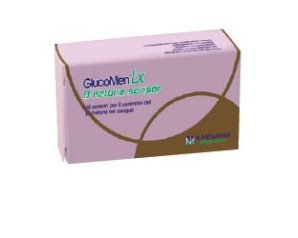 Menarini Controllo Chetoni Glucomen LX Plus+ 10 Strisce