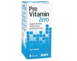 Dupi Italia  Vitamine e Minerali Pre-vitamin Zero Integratore Gocce 10 ml