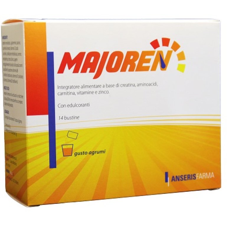 Anseris Farma Majoren Proenergetico Corroborante 14 Bustine Anseris Farma Majoren Proenergetico Corroborante 14 Bustine
