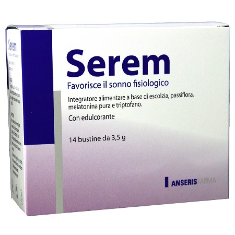 Anseris Farma Serem Sonno 14 Bustine Anseris Farma Serem Sonno 14 Bustine