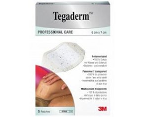 TEGADERM MEDIC TRASP 6X7CM 5PZ