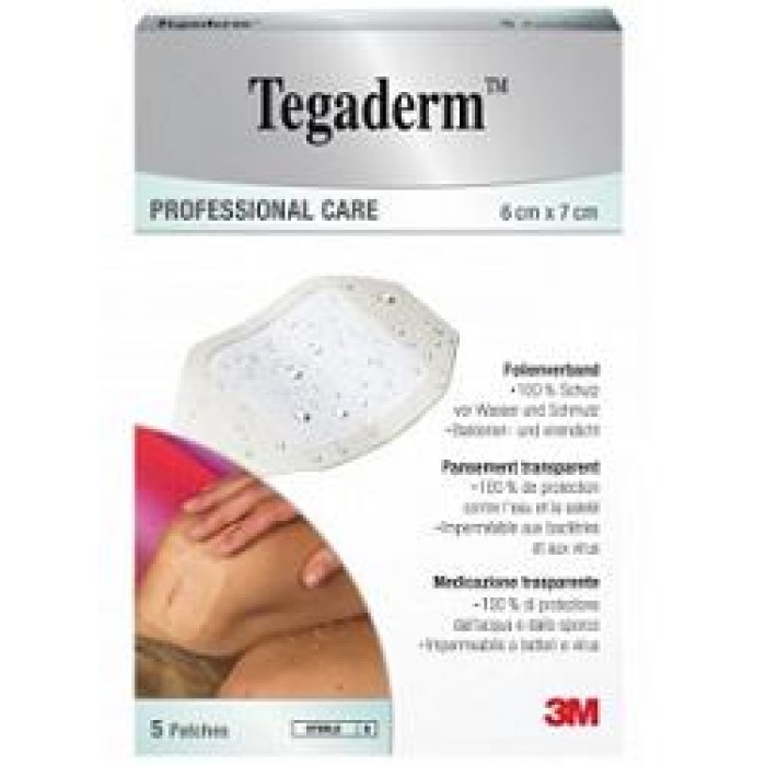 3m Italia Tegaderm Medicazione Impermeabile Trasparente 5 Pezzi 6x7 Cm 3m Italia Tegaderm Medicazione Impermeabile Trasparente 5 Pezzi 6x7 Cm