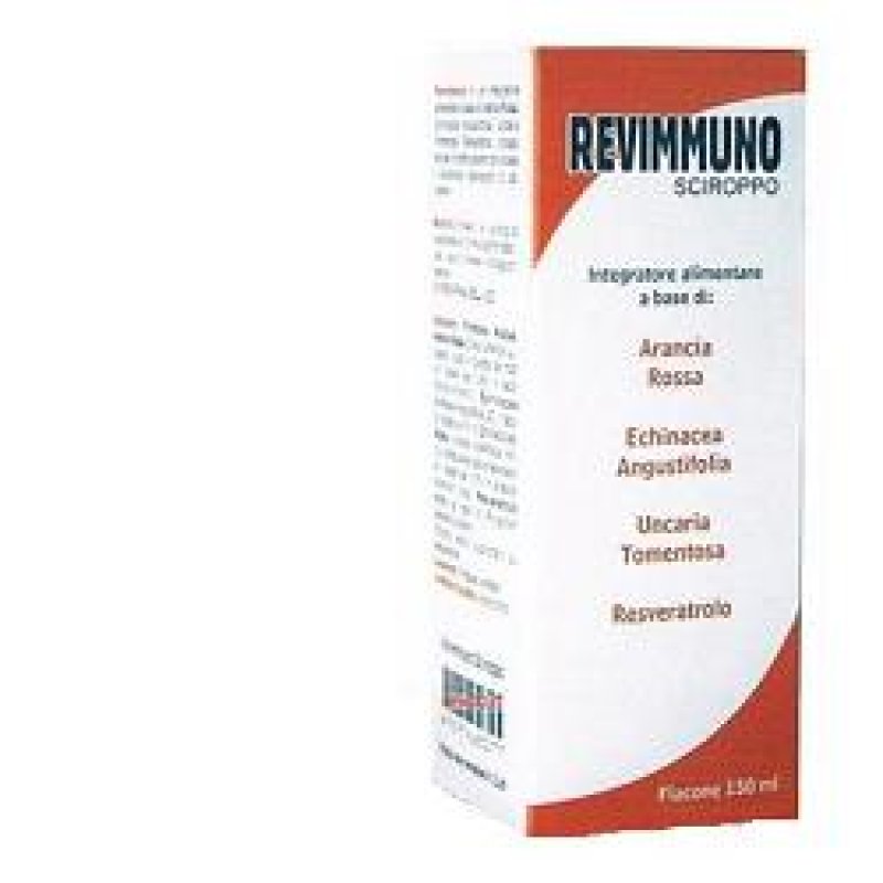 Revimmuno sciroppo 150ml stimola le difese immunitarie