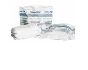 Farmac-zabban Meds Zaffo Di Garza Idrofila Titolo 12/8 4 Strati Sterile 5x5cm