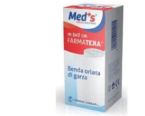 Farmac-zabban Benda Meds Farmatexa Orlata 12/8 Cm7x5m