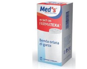 Farmac-zabban Benda Meds Farmatexa Auricolare Orlata 12/8 Cm1x5m