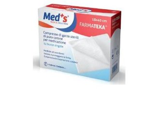 Farmac-zabban Garza Compressa Meds Farmatexa Oculare 10 Pezzi