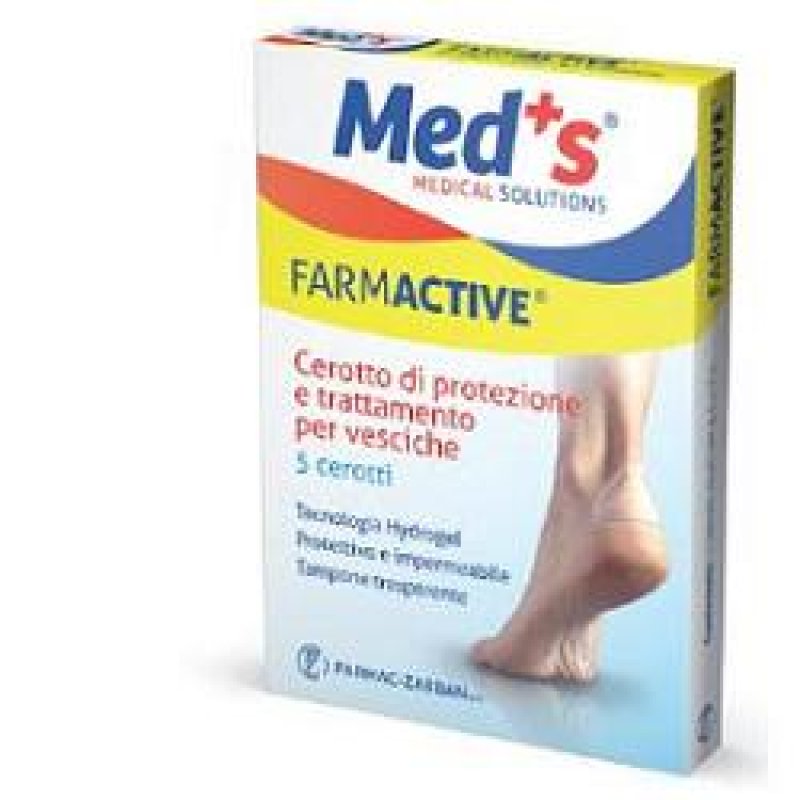 Farmac-zabban Farmactive Cerotto Per Vesciche 5 Pezzi Farmac-zabban Farmactive Cerotto Per Vesciche 5 Pezzi