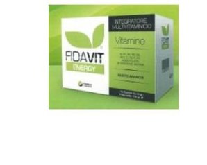 Fidanza Vitaminici Fidavit Energy 24 Compresse