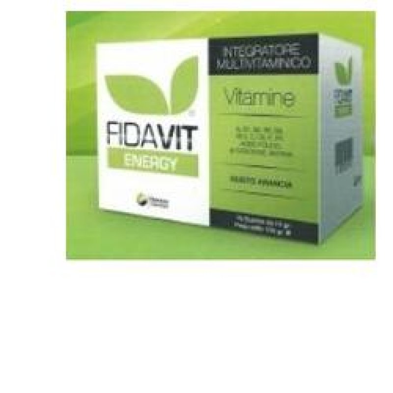 Fidanza Vitaminici Fidavit Energy 24 Compresse Fidanza Vitaminici Fidavit Energy 24 Compresse