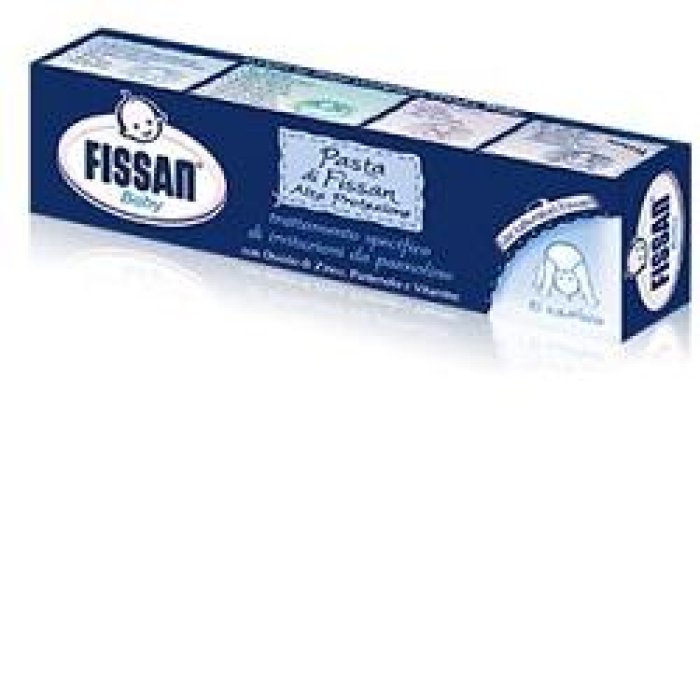 Fissan Baby Il Cambio Pasta Alta Protezione Protegge e Rigenera 50 ml Fissan Baby Il Cambio Pasta Alta Protezione Protegge e Rigenera 50 ml
