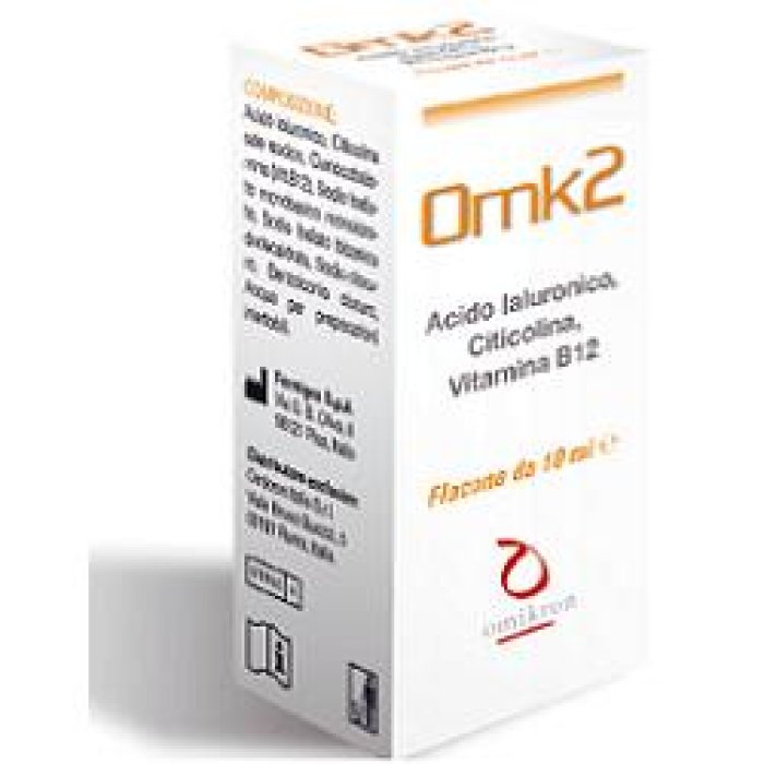 Omikron Italia Omk2 Gocce Oculari 10 Ml Omikron Italia Omk2 Gocce Oculari 10 Ml