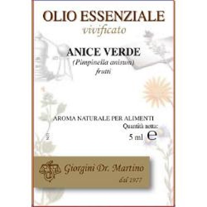 ANICE VERDE OLIO ESSENZIALE5ML< ANICE VERDE OLIO ESSENZIALE5ML<