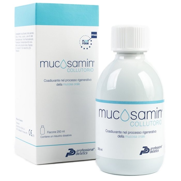 Errekappa Euroterapici Collutorio Mucosamin 250 Ml