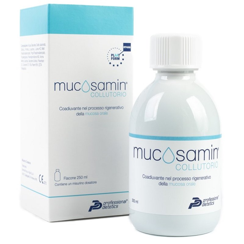 Errekappa Euroterapici Collutorio Mucosamin 250 Ml