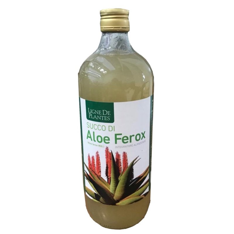 SUCCO ALOE FEROX BIO 1LT SUCCO ALOE FEROX BIO 1LT