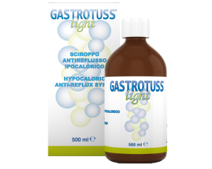 DMG Italia  Benessere Stomaco Gastrotuss Light Sciroppo Antireflusso 500 ml