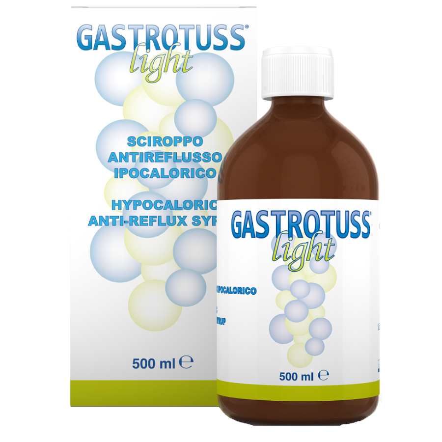 DMG Italia  Benessere Stomaco Gastrotuss Light Sciroppo Antireflusso 500 ml DMG Italia  Benessere Stomaco Gastrotuss Light Sciroppo Antireflusso 500 ml