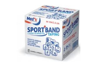 MEDS TAPING SPORT M10X2,5CM