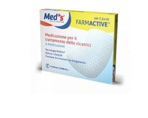 FARMACTIVE CICATRICI 7,5X10 4P