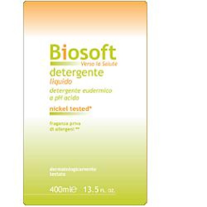 Biosoft Leo Detergente Delicato Corpo e Viso 400 ml per Pelle Sensibile e Secca Biosoft Leo Detergente Delicato Corpo e Viso 400 ml per Pelle Sensibile e Secca
