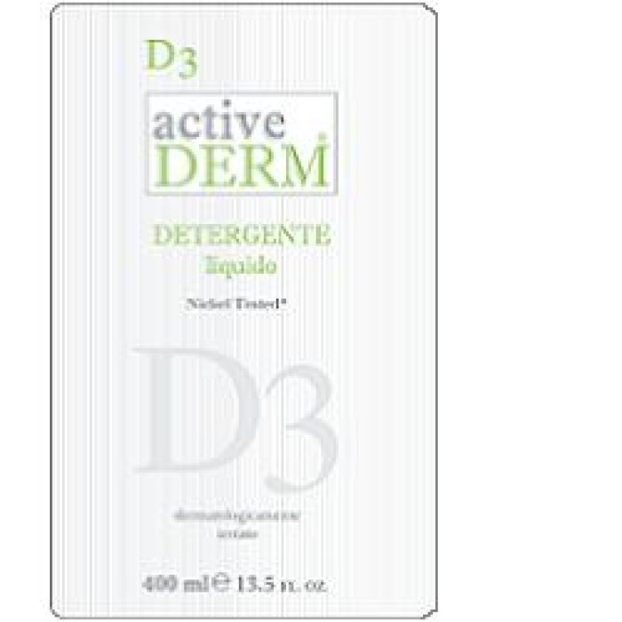 Active Derm detergente 400 ml detergente corpo Active Derm detergente 400 ml detergente corpo