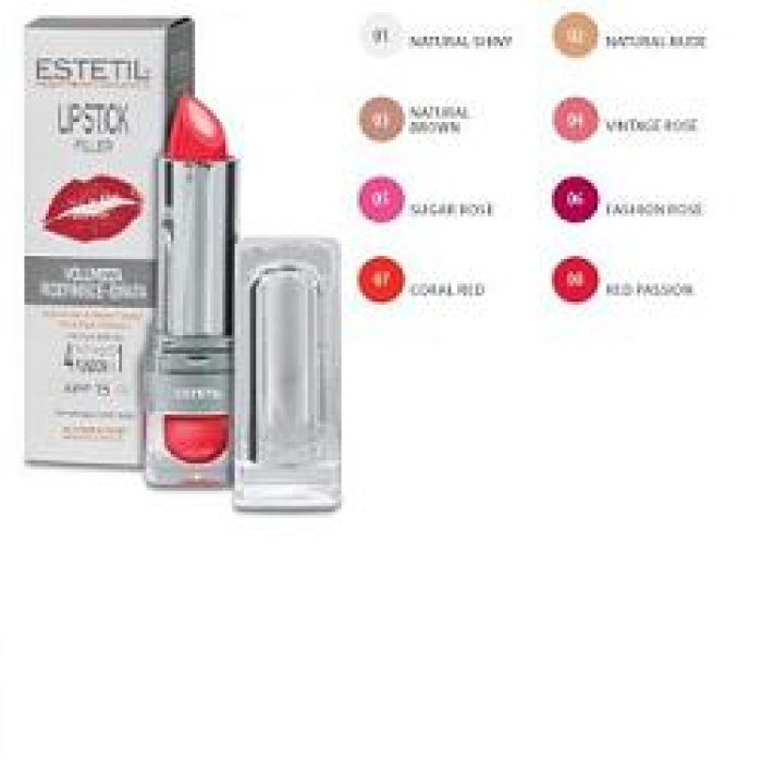 ESTETIL LIP STICK FILLER ROS02 ESTETIL LIP STICK FILLER ROS02
