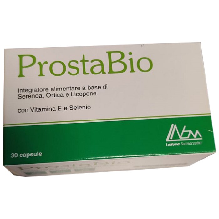 Lanova Farmaceutici Prostabio 30 Capsule Lanova Farmaceutici Prostabio 30 Capsule
