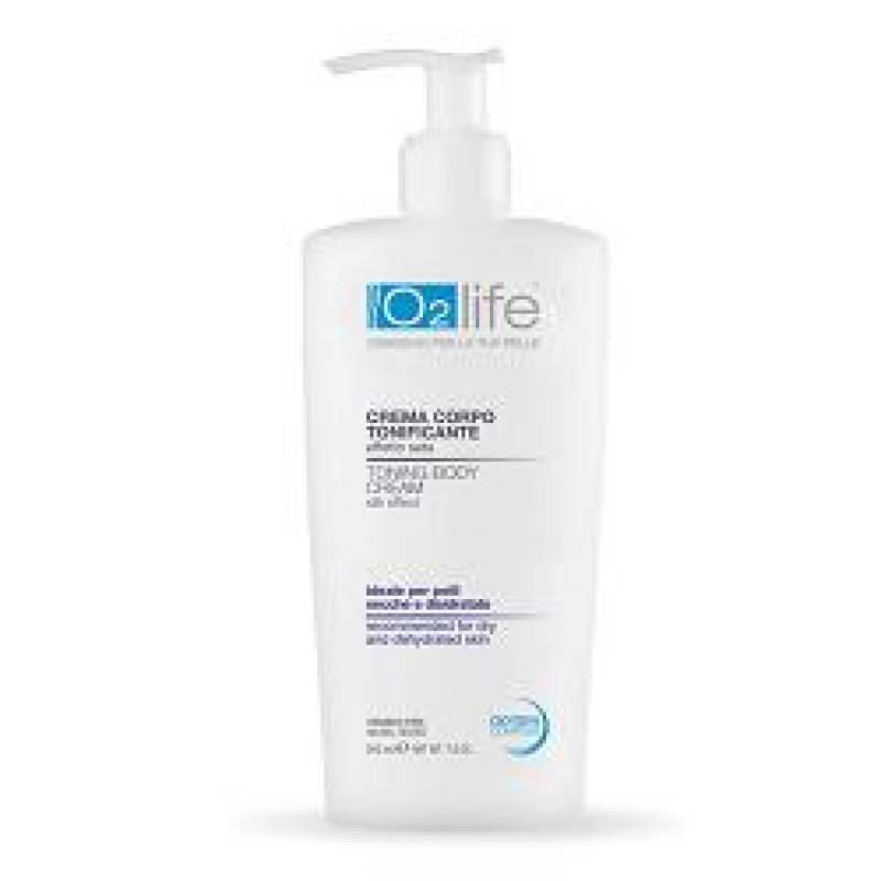 Magaldi Life O2life Crema Corpo Tonificante 200 Ml