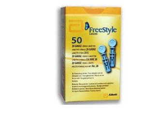 Abbott Freestyle Controllo Glicemia 50 Lancette Pungidito