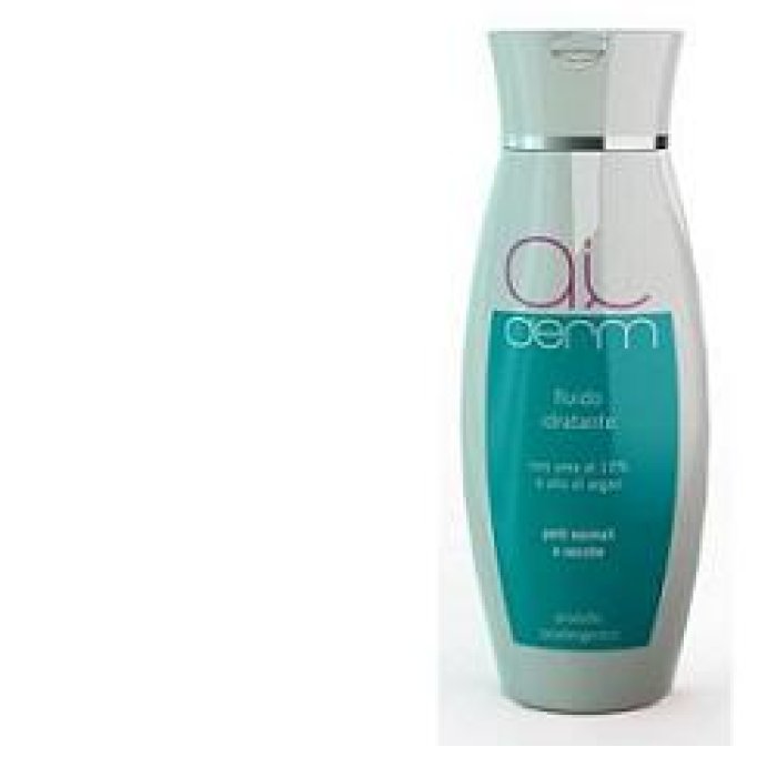 Aiderm fluido idratante 250 ml latte corpo lenitivo per uso quotidiano