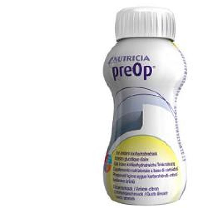 Preop Nutricia Bevanda Preoperatoria 4 x 200 Millilitri per Preparazione all&rsquo;Intervento Chirurgico