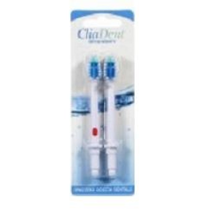 Budetta Farma Cliadent Spazzole Idropulsore 2 Pezzi Budetta Farma Cliadent Spazzole Idropulsore 2 Pezzi