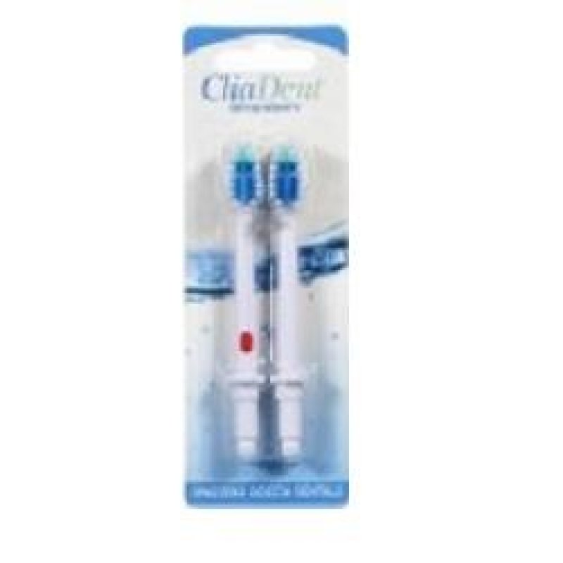 Budetta Farma Cliadent Spazzole Idropulsore 2 Pezzi Budetta Farma Cliadent Spazzole Idropulsore 2 Pezzi