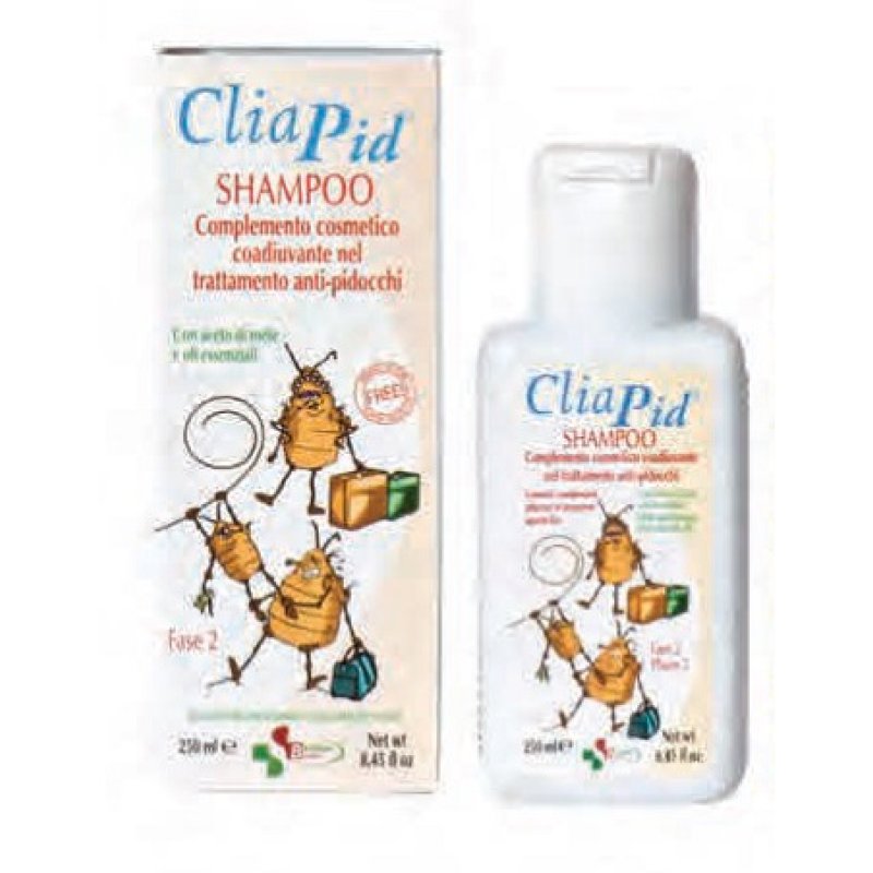 Cliapid shampoo 250 ml Cliapid shampoo 250 ml