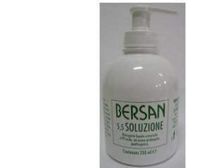 BERSAN 5,5*DETERG LIQ 250ML