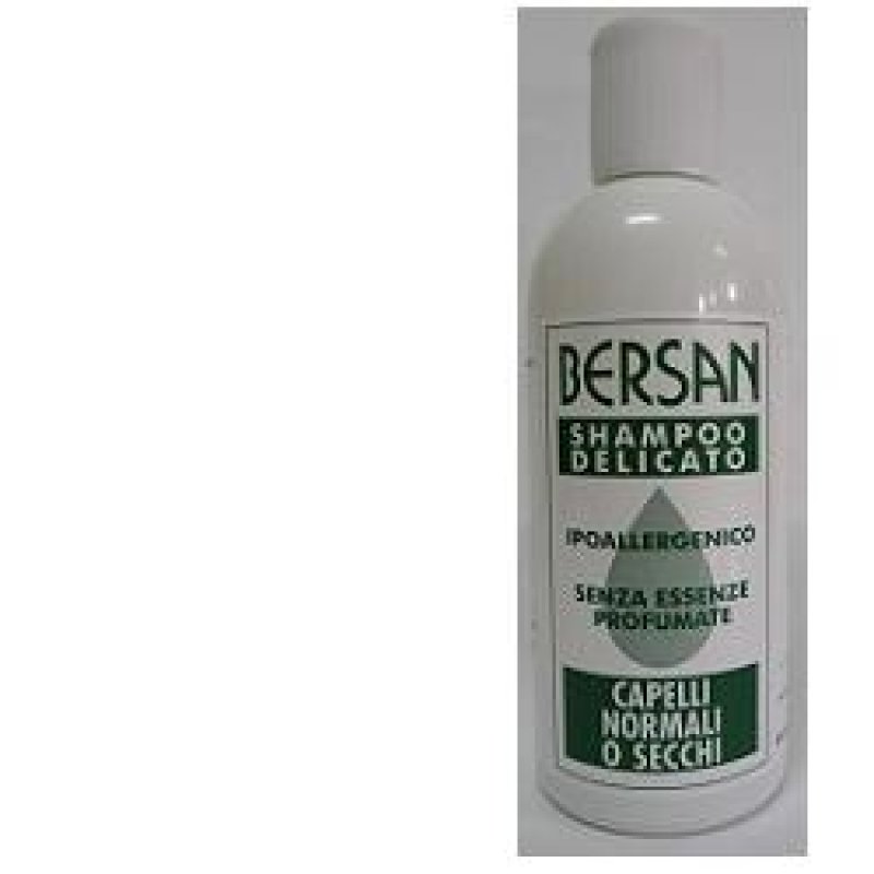 Bersan Shampoo Delicato 250 ml – Shampoo per Capelli Sensibili e Cute Delicata Bersan Shampoo Delicato 250 ml – Shampoo per Capelli Sensibili e Cute Delicata
