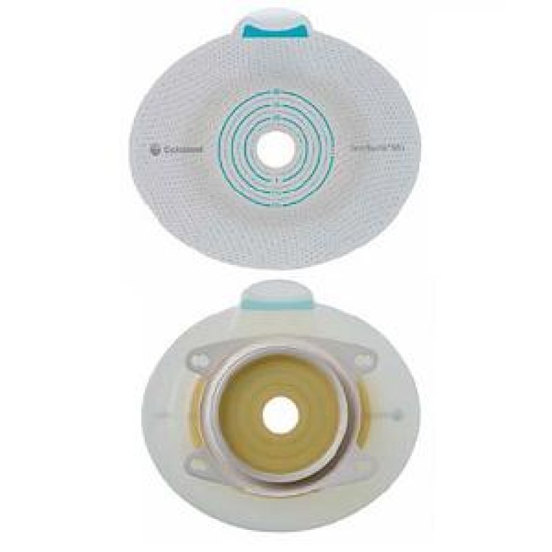 Sensura Mio Click placca 40 mm foro 25-35 mm per urostomia e colostomia
