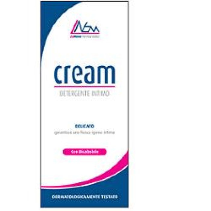 Cream detergente intimo 150 ml detergente intimo a pH fisiologico Cream detergente intimo 150 ml detergente intimo a pH fisiologico