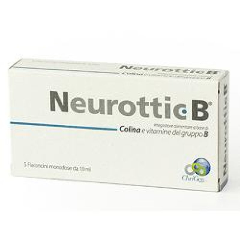 Chrigen Group Neurottic B 5 Flaconcini 10 Ml Chrigen Group Neurottic B 5 Flaconcini 10 Ml