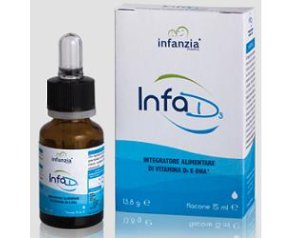 Infanzia Pharma Di Giannini A. Infad3 Gocce 15 Ml