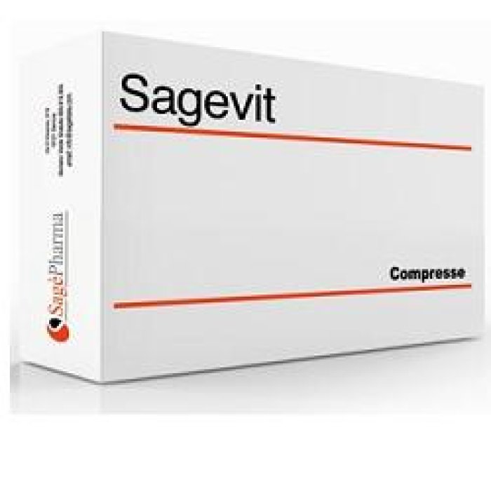 Gruppo Farmaimpresa Sagevit 30 Compresse Gruppo Farmaimpresa Sagevit 30 Compresse