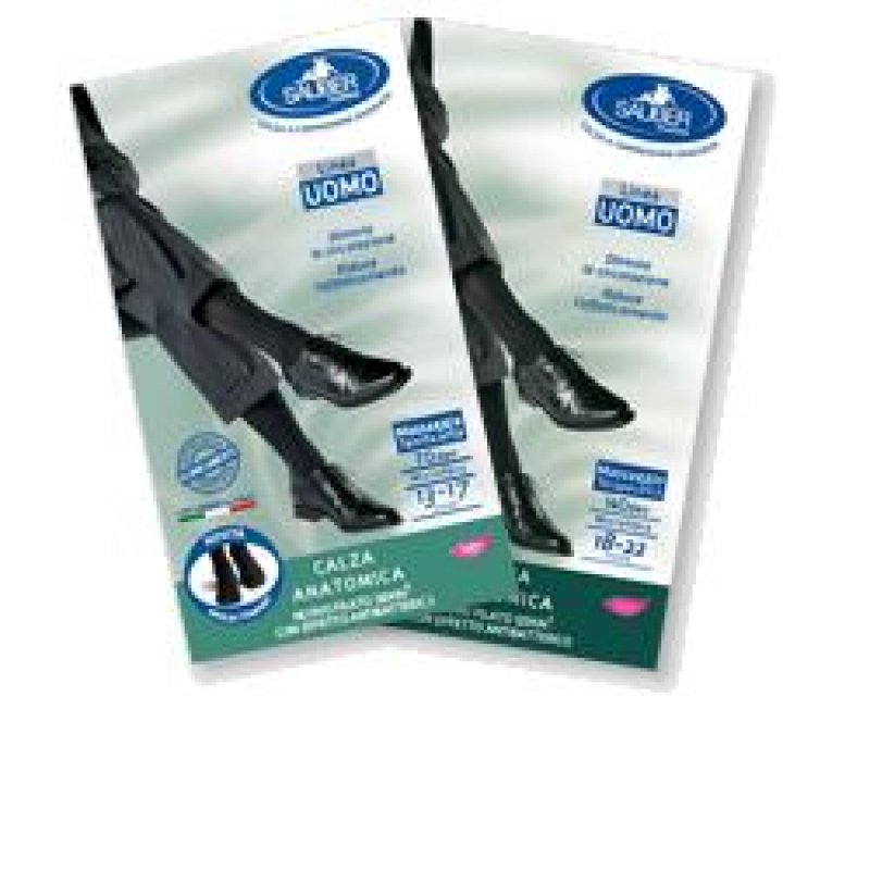 Desa Pharma Calza Uomo Q-skin 140 Denari Piccola Nero Desa Pharma Calza Uomo Q-skin 140 Denari Piccola Nero