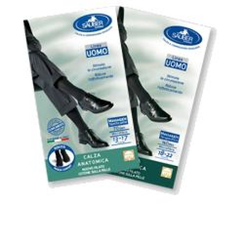 Desa Pharma Calza Uomo Cotone 140 Denari Media Blu Desa Pharma Calza Uomo Cotone 140 Denari Media Blu