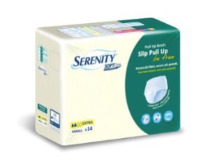 Serenity Pannolone A Mutandina Serenity Pull Up Be Free Sd Extra Small 14 Pezzi