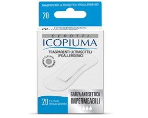 Desa Pharma Cerotto Icopiuma Trasparente Grande 20 Pezzi